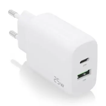 Wall Charger Aisens A110-0758 White 25 W (1 Unit)
