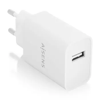 Wall Charger Aisens A110-0853 White 10,5 W (1 Unit)