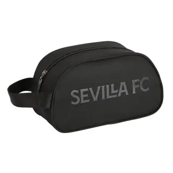 School Toilet Bag Sevilla Fútbol Club Teen Black (26 x 15...