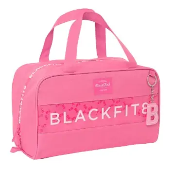 School Toilet Bag BlackFit8 Glow up Pink (31 x 14 x 19 cm)