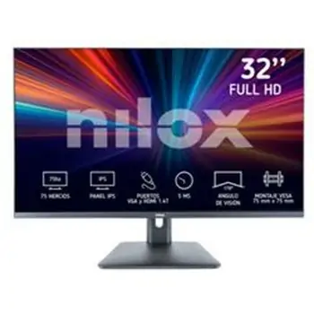Gaming Monitor Nilox NXM32FHD11 32" Full HD 75 Hz