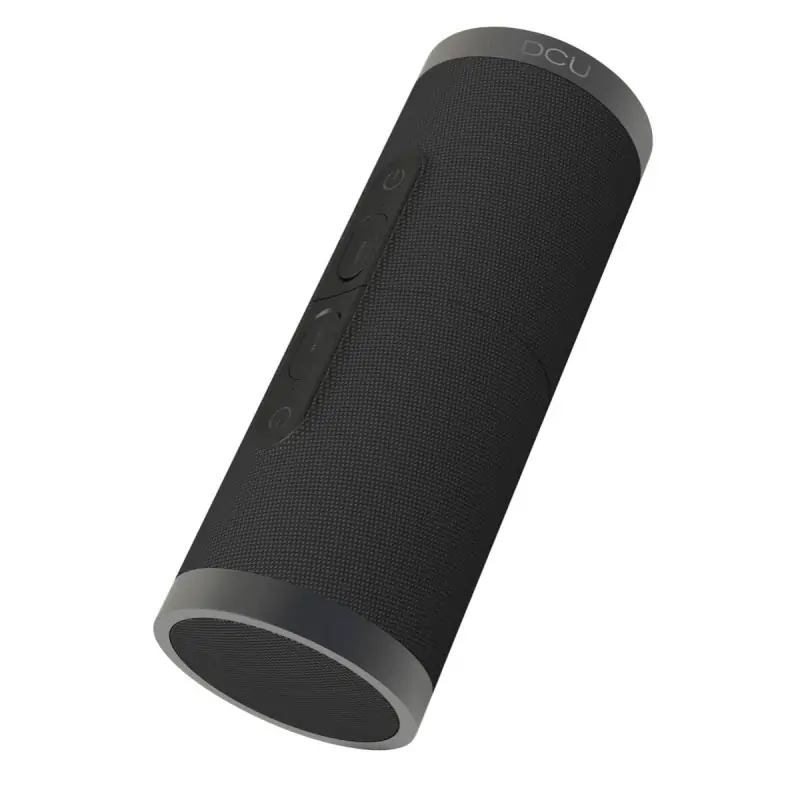 Portable Bluetooth Speakers DCU Black 20 W