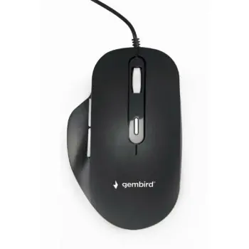 Mouse with Cable and Optical Sensor GEMBIRD MUS-6B-02...