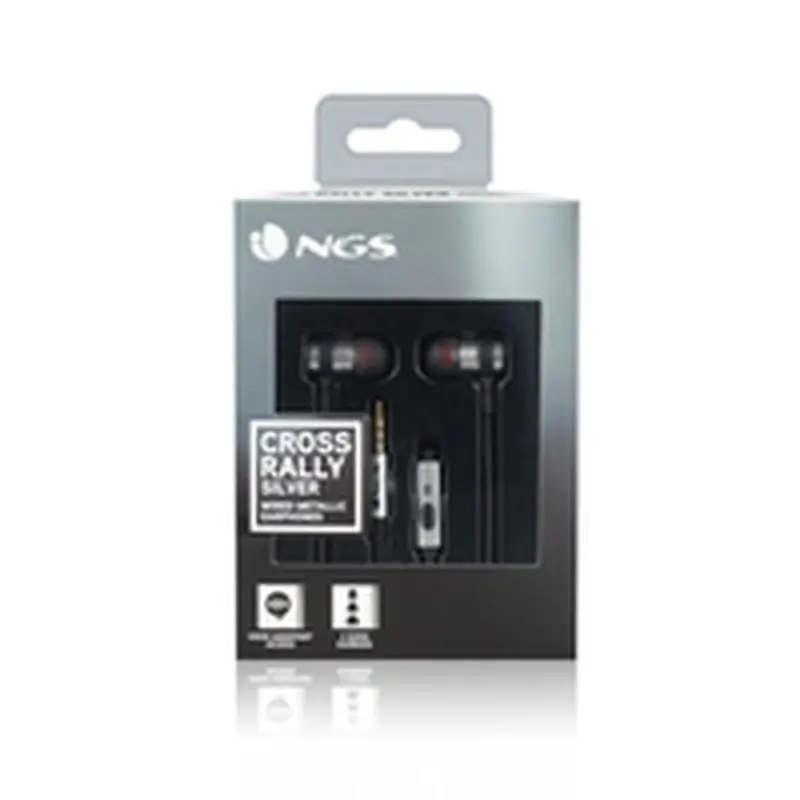 In ear headphones NGS ELEC-HEADP-0294 Silver