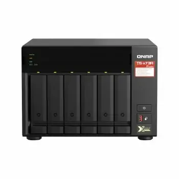 NAS Network Storage Qnap TS-673A AM4 Socket: AMD Ryzen™...