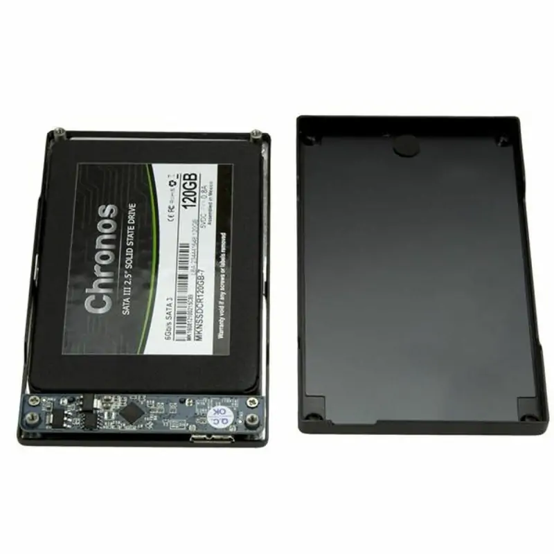 External Box HDD Startech SAT2510BU32 Black USB...
