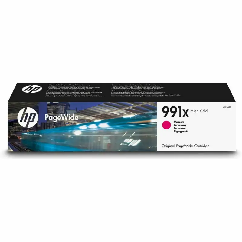 Original Ink Cartridge HP 991X Magenta