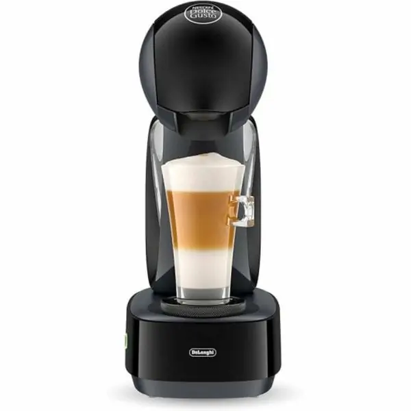 Capsule Coffee Machine DeLonghi EDG160.A Black Anthracite 1,2 L