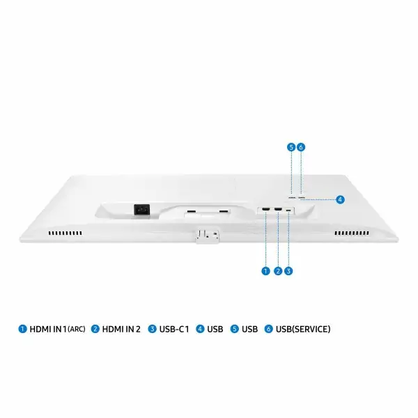 Monitor Samsung LS32BM701UPXEN 4K Ultra HD