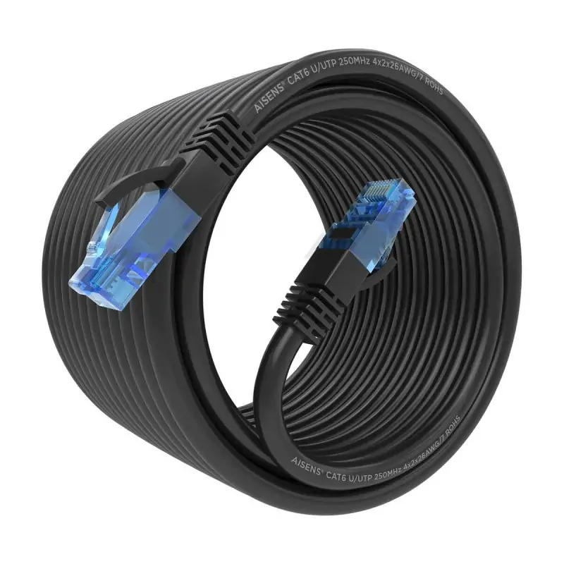 UTP Category 6 Rigid Network Cable Aisens...