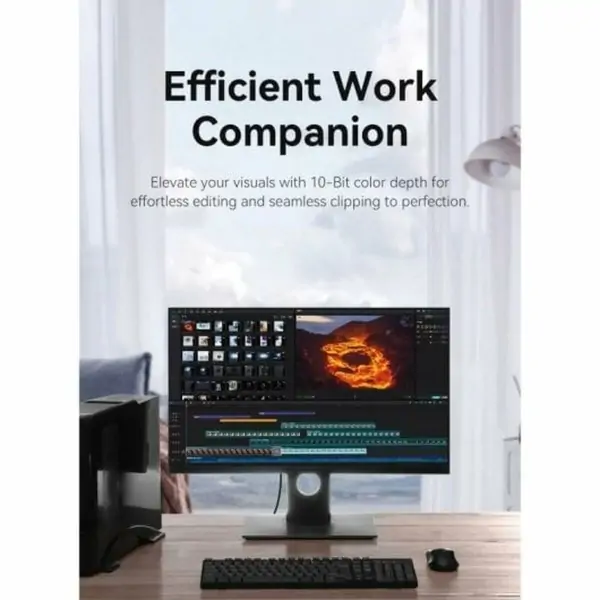 HDMI Cable Vention Black 1,5 m