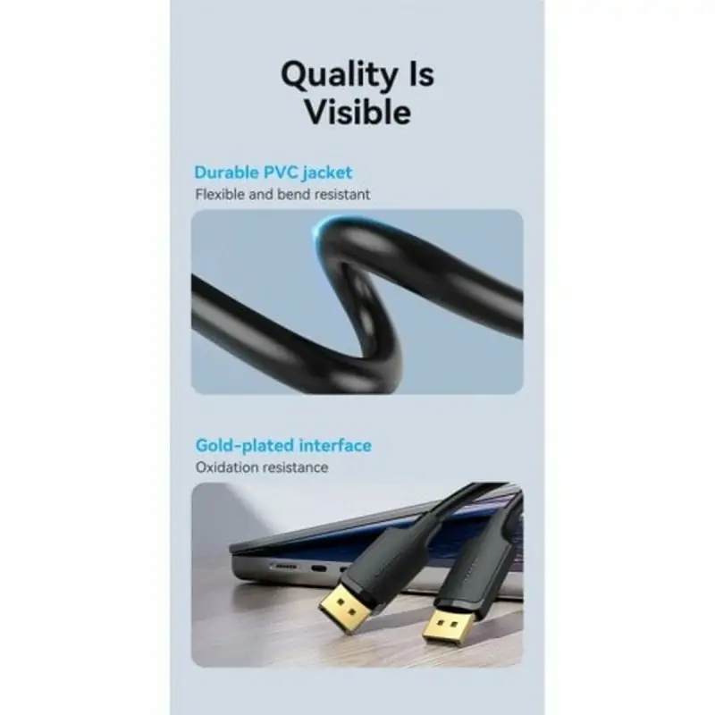HDMI Cable Vention Black 1,5 m