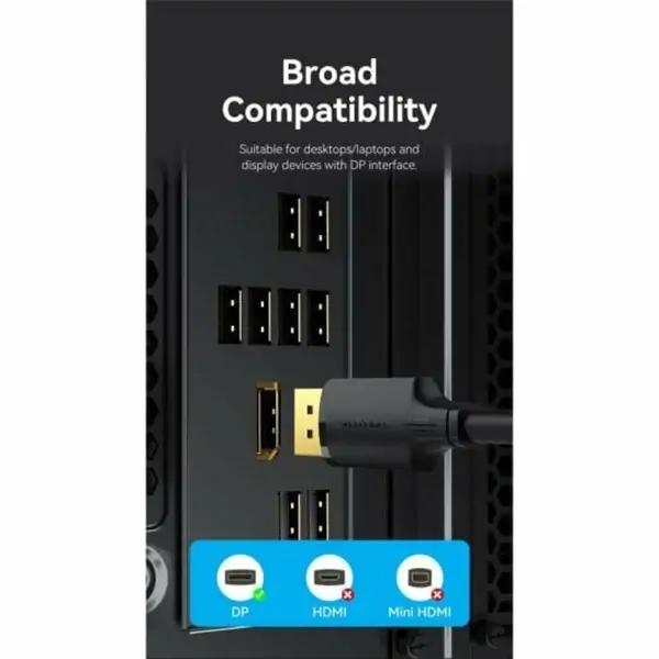 HDMI Cable Vention Black 1,5 m