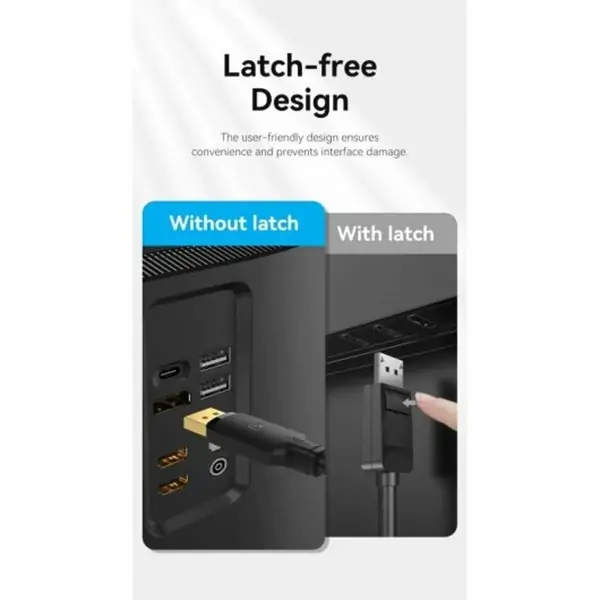 HDMI Cable Vention Black 1,5 m