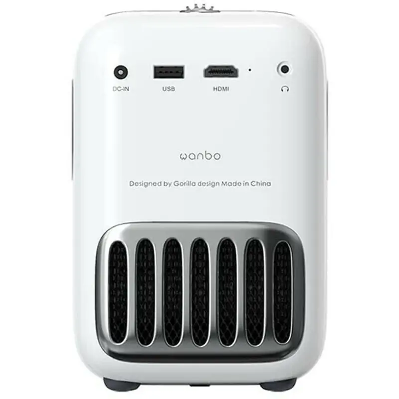 Projector Wanbo T2R Max 350 lm 1080 p 1920 x...
