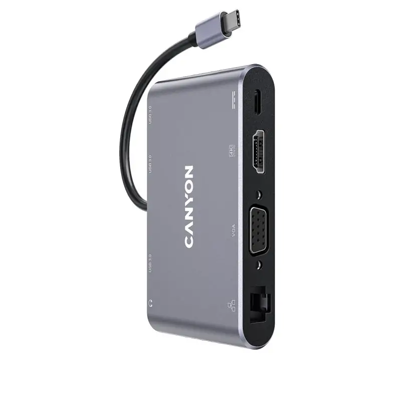 USB Hub CNS-TDS14 Grey (1 Unit)