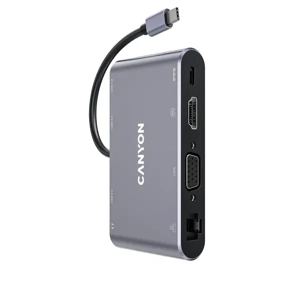 USB Hub CNS-TDS14 Grey (1 Unit)