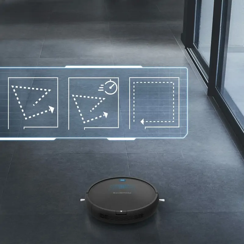 Robot Vacuum Cleaner Rowenta Explorer Serie 45...