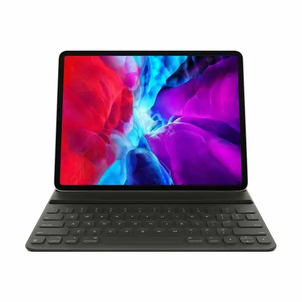 Keyboard Apple MXNL2Y/A Black Spanish Qwerty QWERTY iPad Pro 12.9