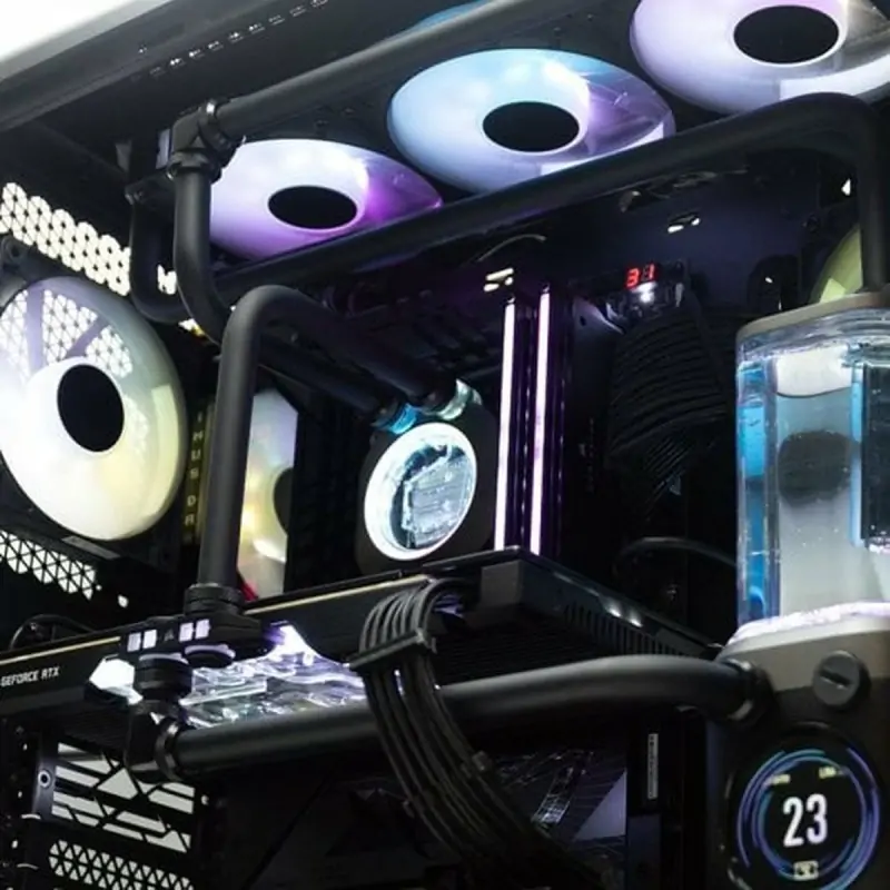 Desktop PC PcCom PCCOMICUE-CSTM-I94090 64 GB...