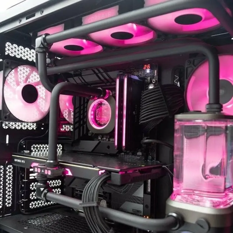 Desktop PC PcCom PCCOMICUE-CSTM-I94090 64 GB...