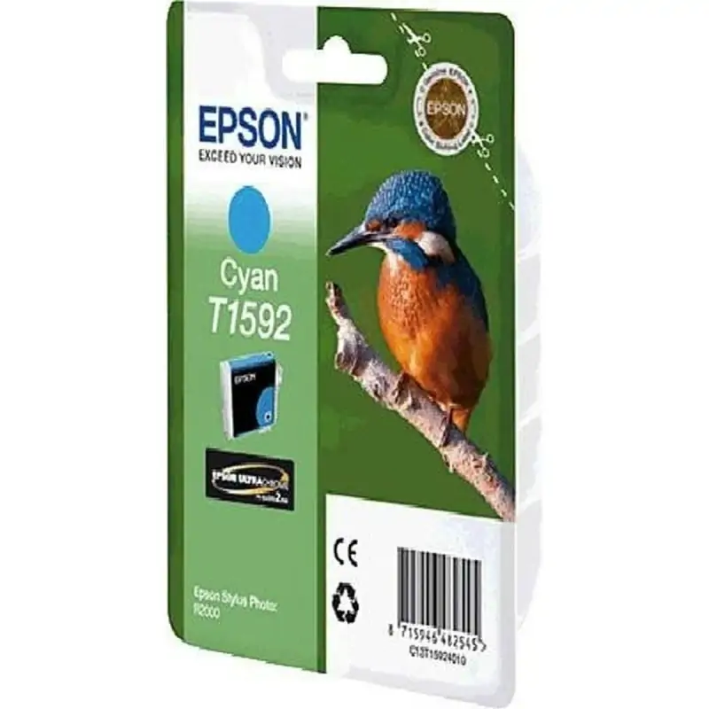 Original Ink Cartridge Epson C13T15924010 Blue...