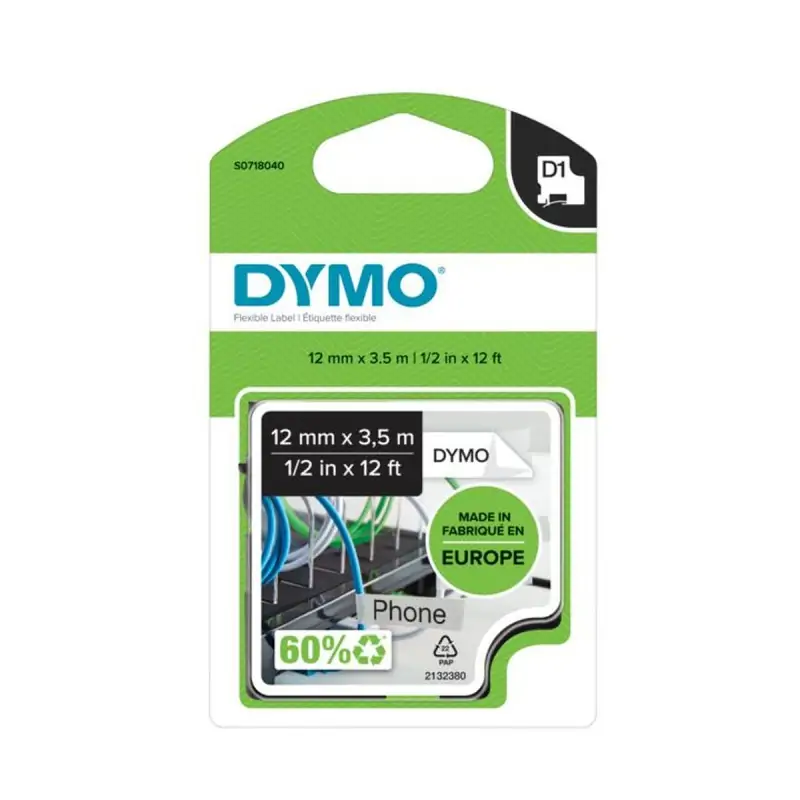Laminated Tape for Labelling Machines Dymo...