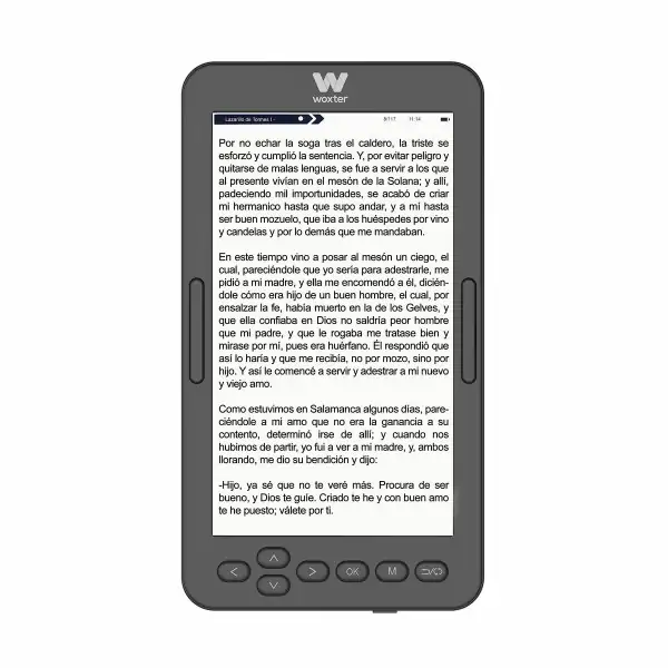 EBook Woxter EB26-069 Black
