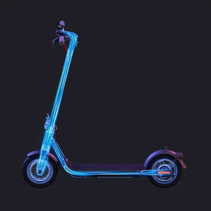 Electric Scooter Navee V25i Pro Black 300 W 20...