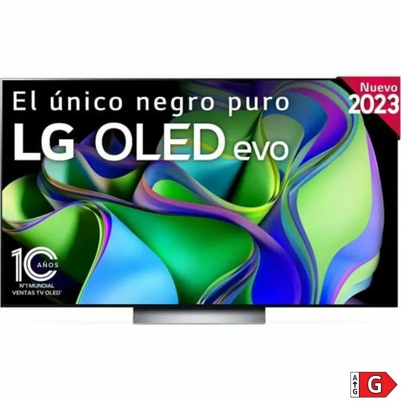 Smart TV LG OLED48C34LA.AEU 48" 4K Ultra HD HDR...