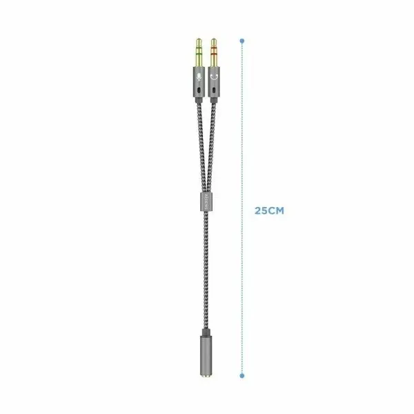 3.5 mm Male or Female Jack Adaptor Aisens A128-0417