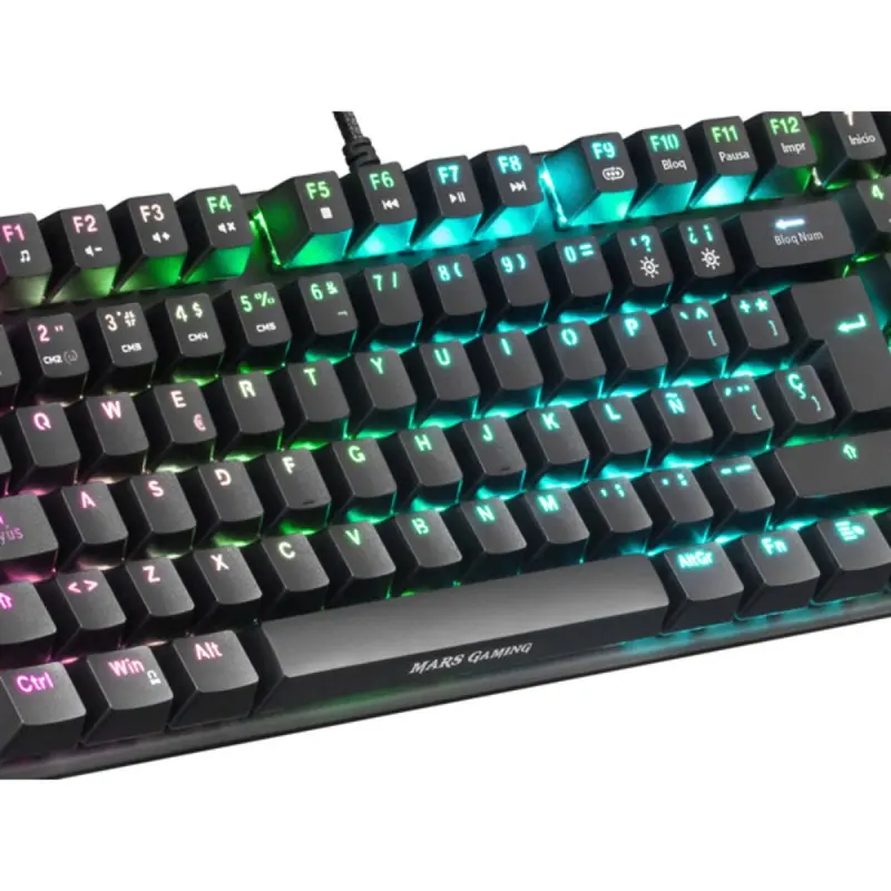 Gaming Keyboard Mars Gaming MKREVO PRO LED RGB