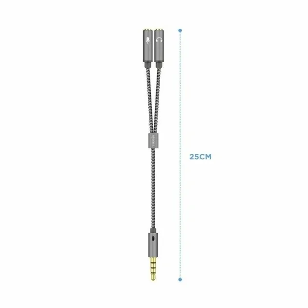 3.5 mm Male or Female Jack Adaptor Aisens A128-0415