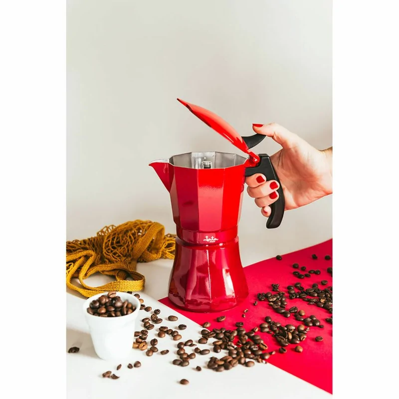 Italian Coffee Pot JATA HCAF2012 * Red...