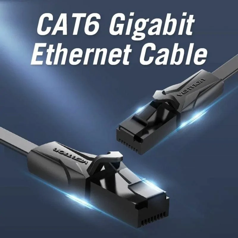 UTP Category 6 Rigid Network Cable Vention...