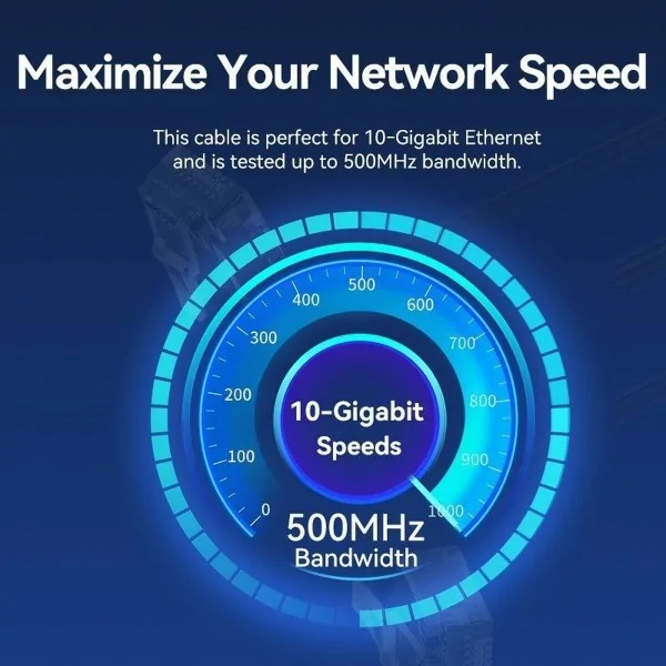 UTP Category 6 Rigid Network Cable Vention IBOWG White