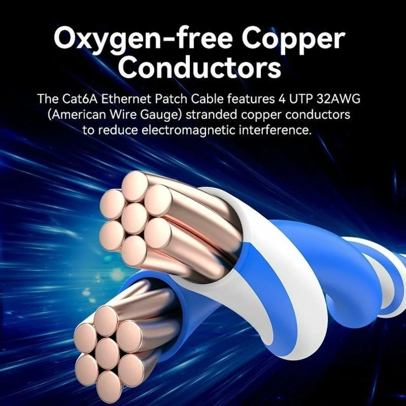 UTP Category 6 Rigid Network Cable Vention...