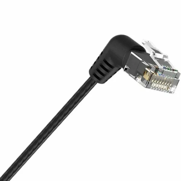 UTP Category 6 Rigid Network Cable Vention IBOBG Black