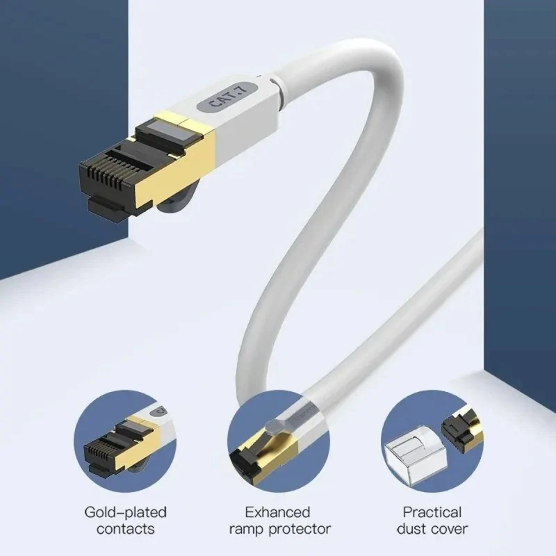 FTP Category 7 Rigid Network Cable Vention...