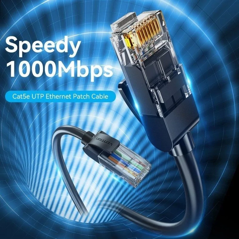 UTP Category 5e Rigid Network Cable Vention...