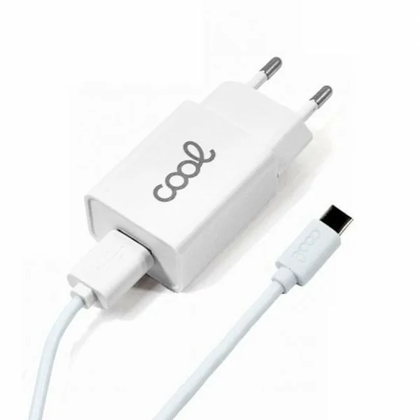 Wall Charger + USB-C Cable Cool