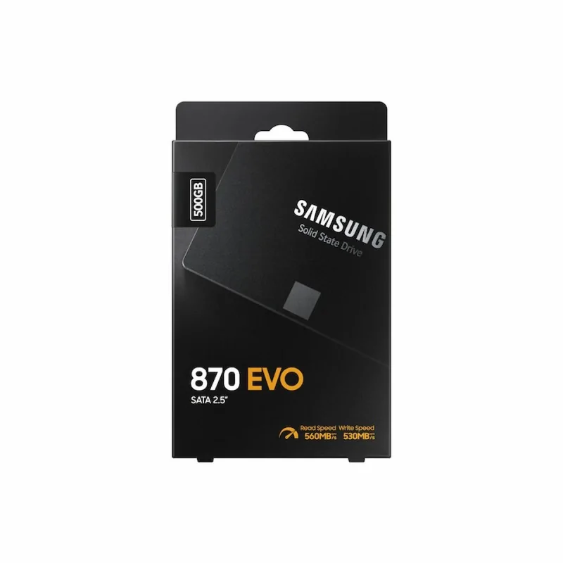 Hard Drive Samsung MZ-77E500B/EU 2,5" SATA3...