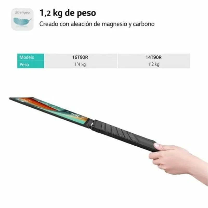 Laptop LG 14T90R-G.AA75B 14" Intel Core...