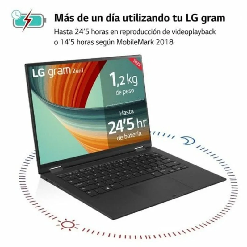 Laptop LG 14T90R-G.AA75B 14" Intel Core...