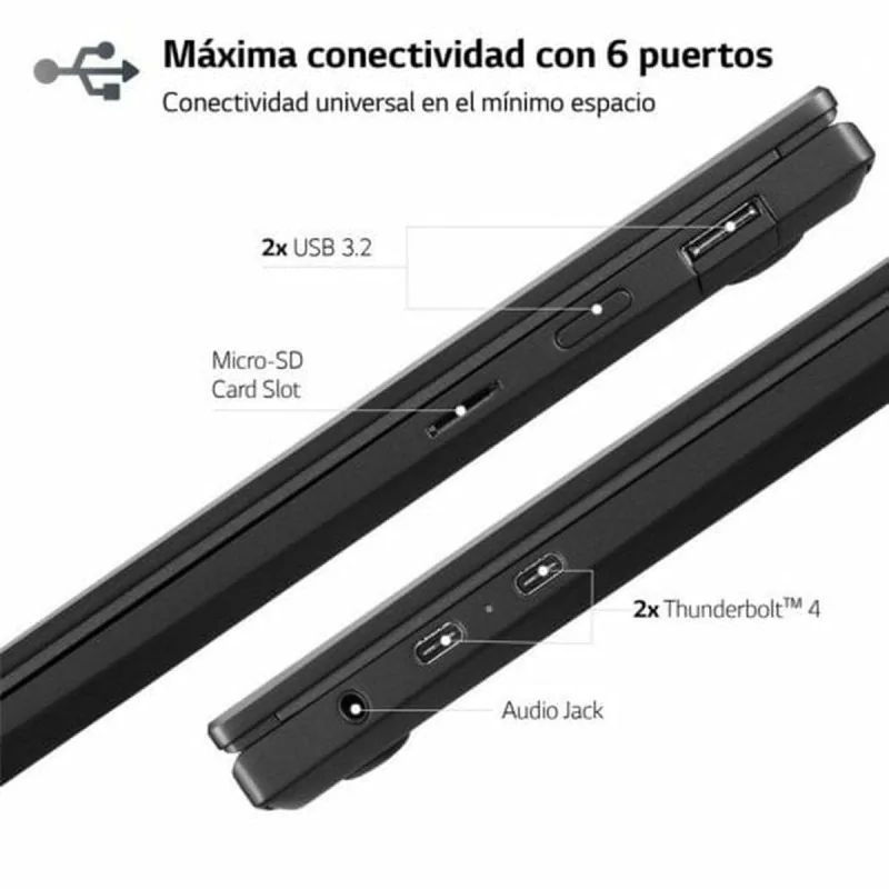 Laptop LG 14T90R-G.AA75B 14" Intel Core...