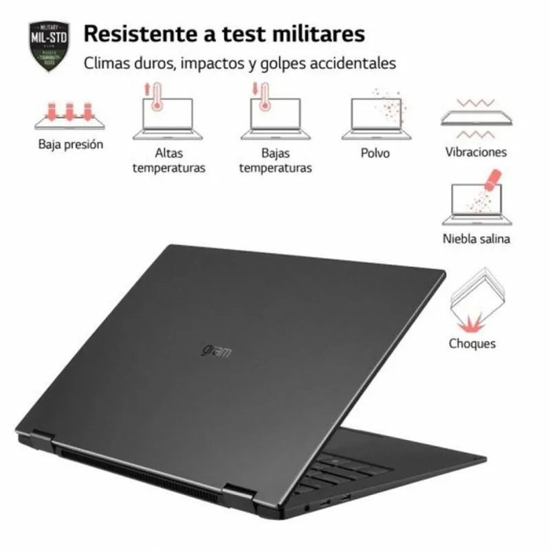 Laptop LG 14T90R-G.AA75B 14" Intel Core...