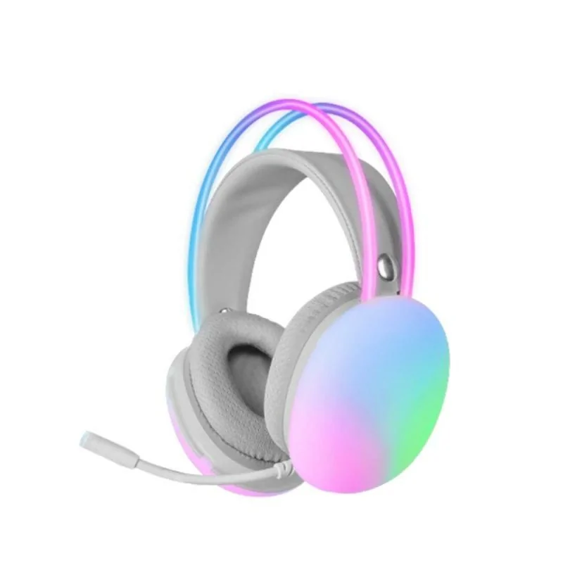 Headphones with Microphone Mars Gaming MHGLOW...