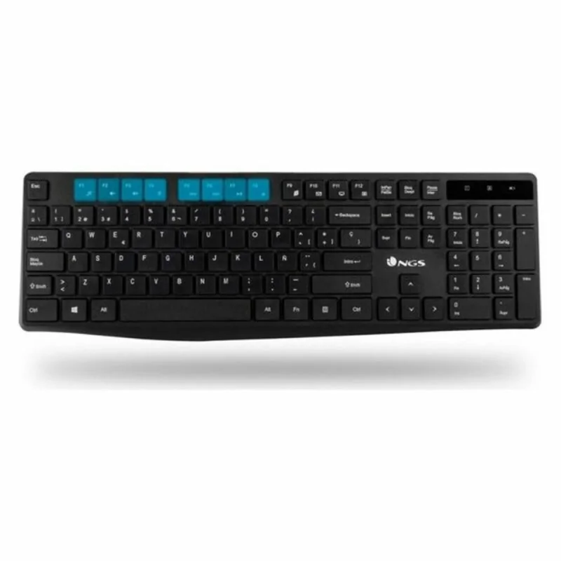 Keyboard and Wireless Mouse NGS...