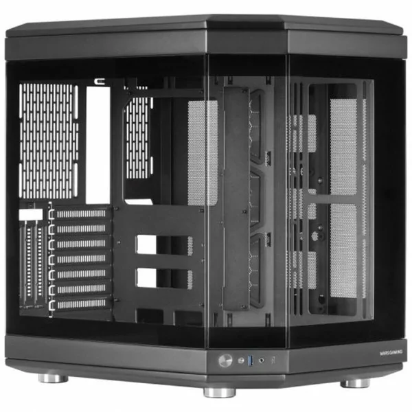 ATX Semi-tower Box Mars Gaming MC3T Black