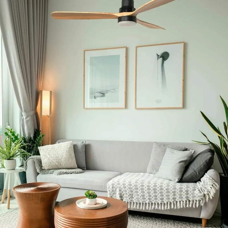 Ceiling Fan Universal Blue 268-UVT1316-21 70W...